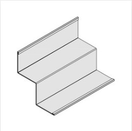 AT 305 25/25/8, dvostruki rubni "2L" profil za spušteni strop (30 kom/pak)